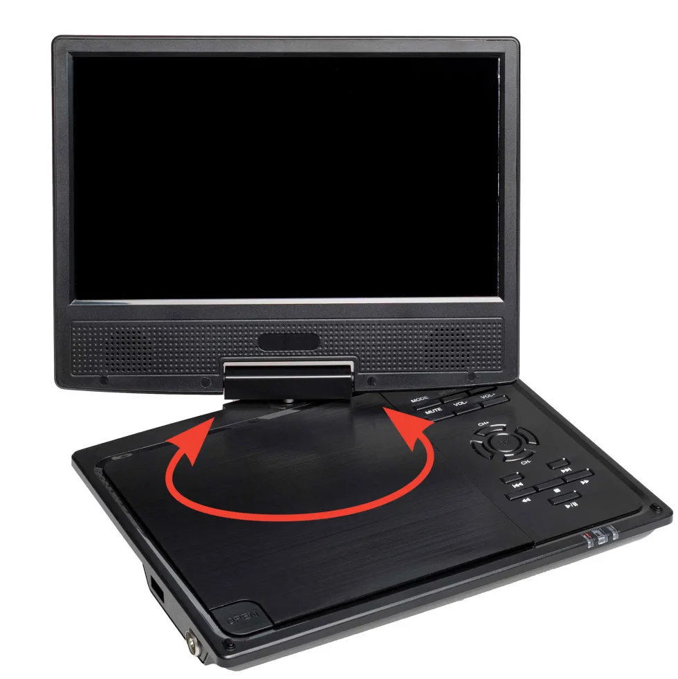 Mini TV & lecteur DVD
