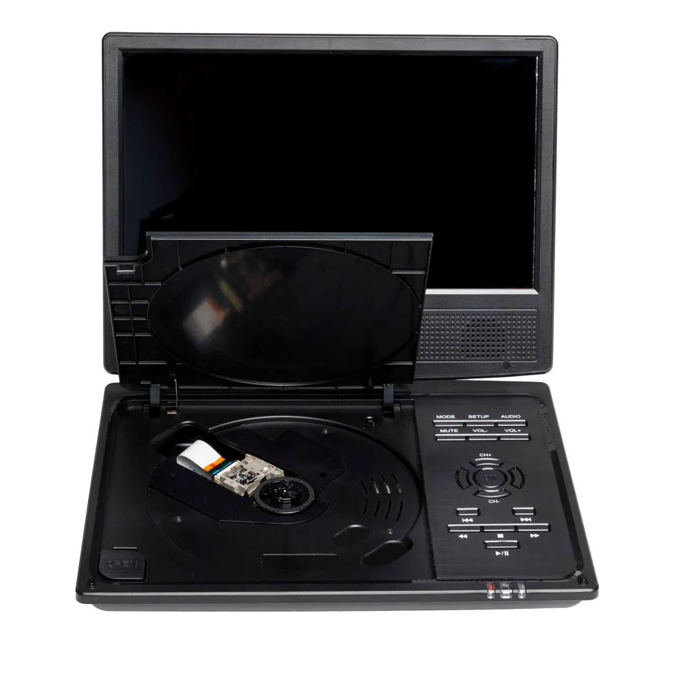 Mini TV & lecteur DVD