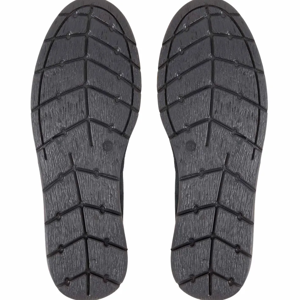 Mocassins bateau cuir et Nubuck