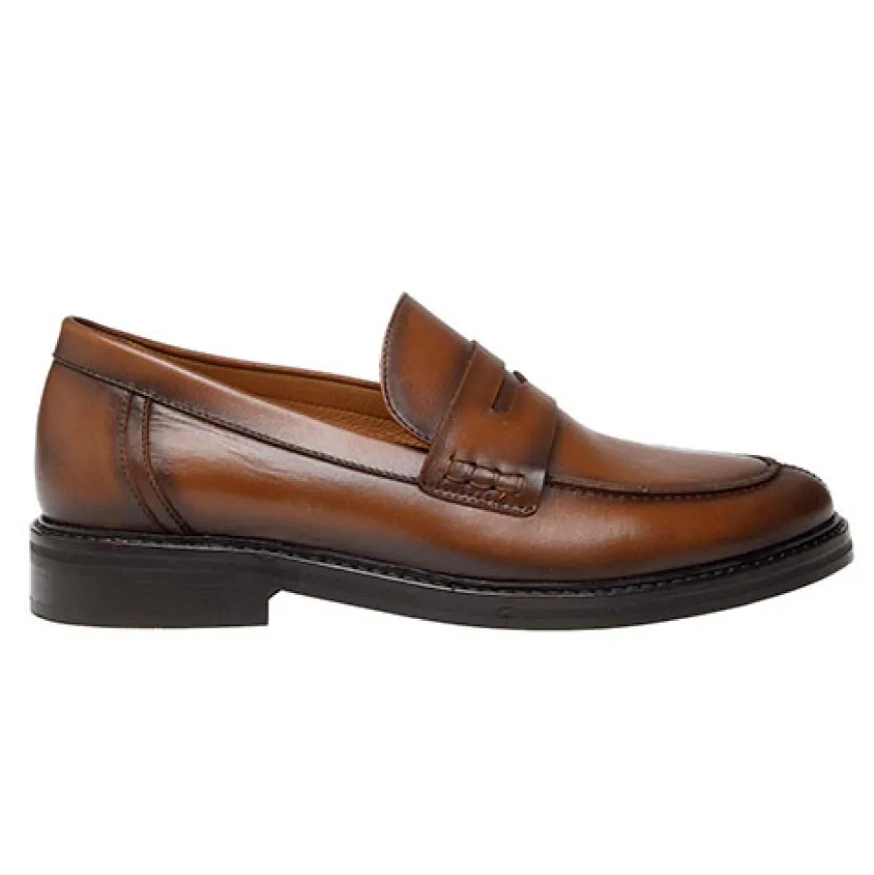 Mocassins cuir