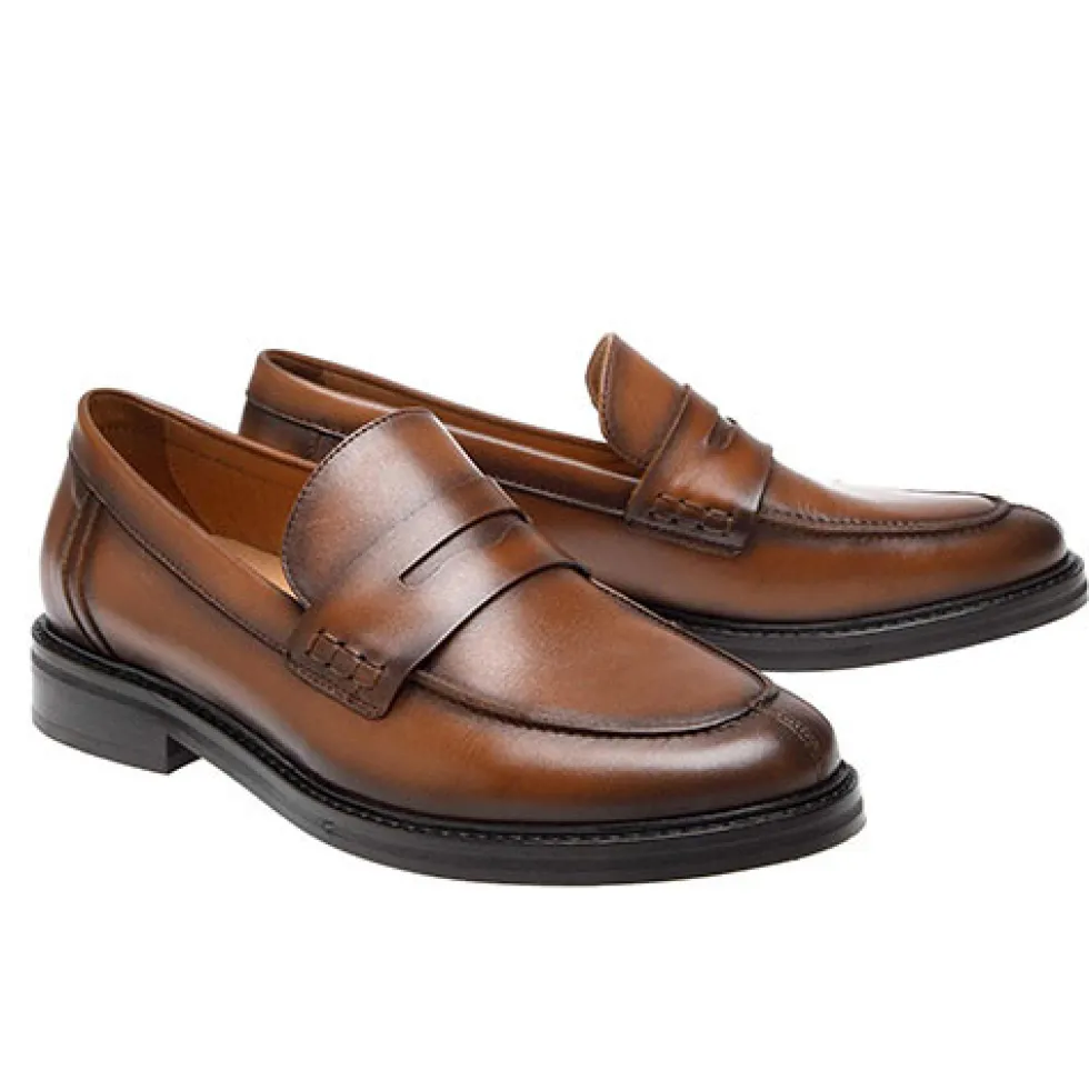 Mocassins cuir