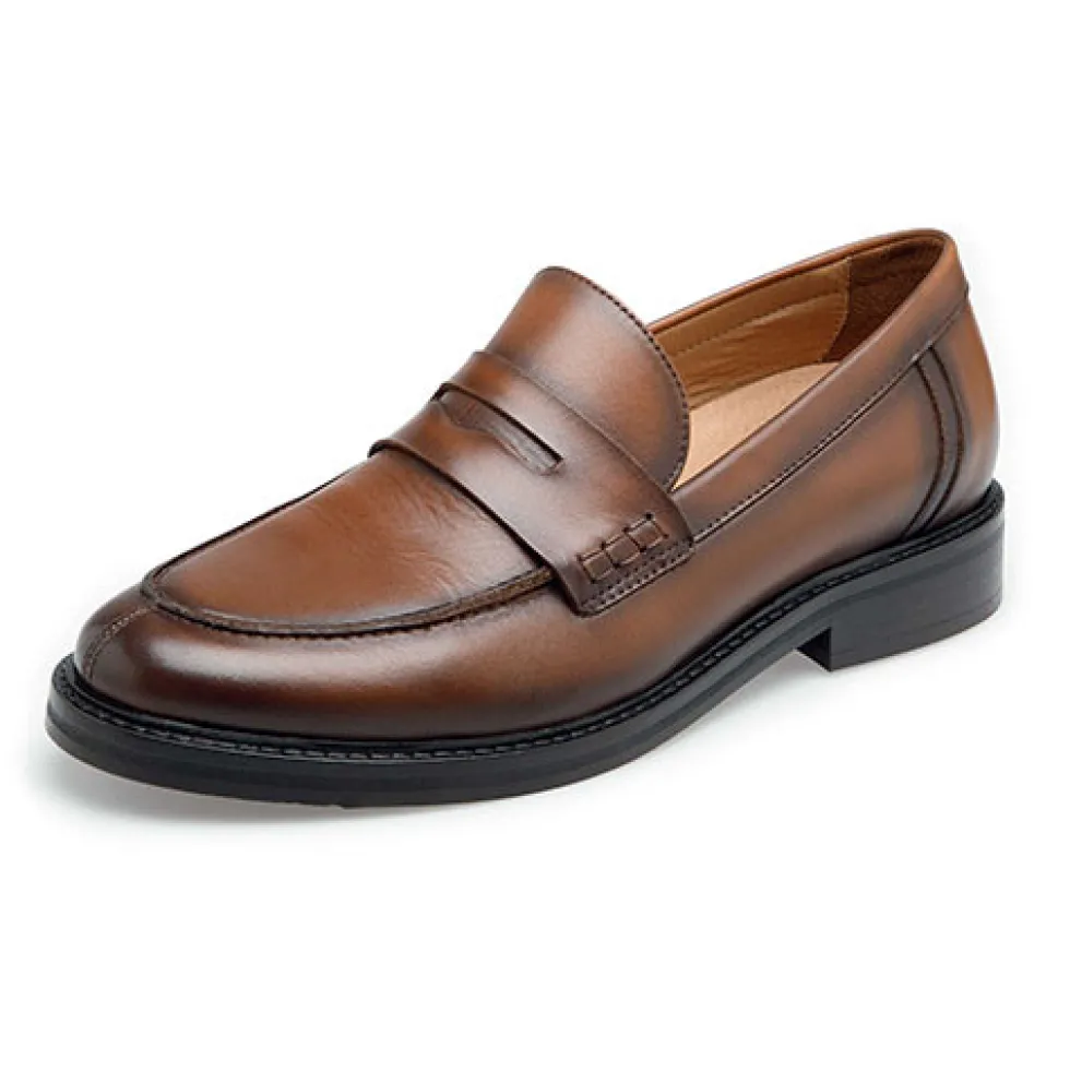 Mocassins cuir