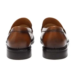 Mocassins cuir