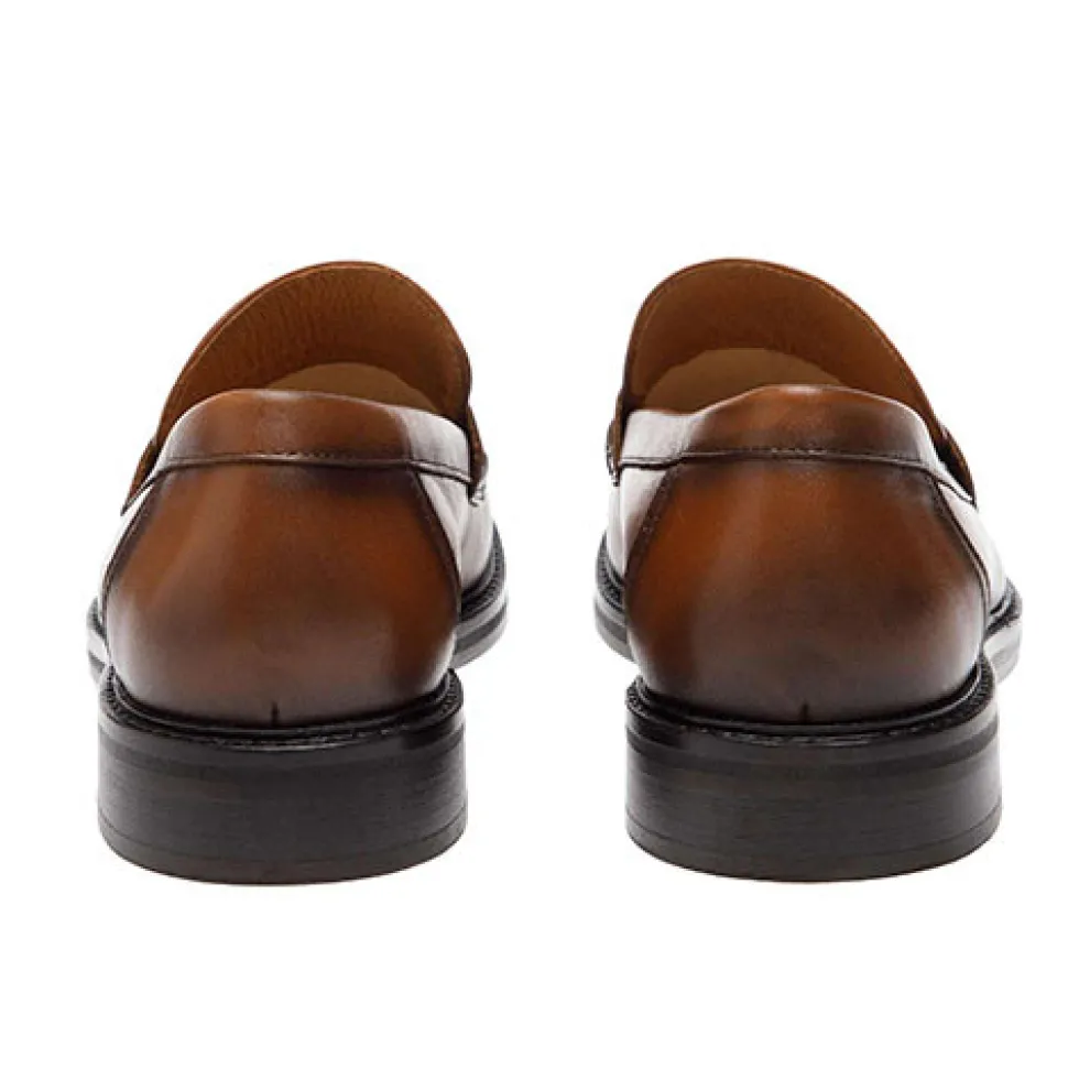 Mocassins cuir