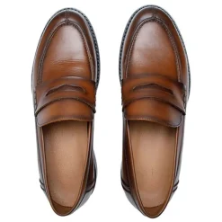 Mocassins cuir
