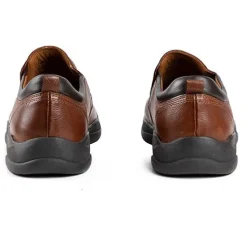 Mocassins cuir « Activ-Contact »