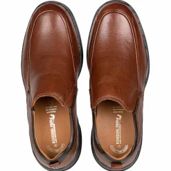 Mocassins cuir « Activ-Contact »