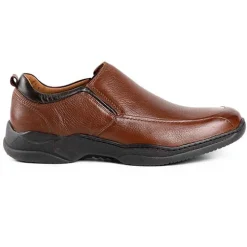 Mocassins cuir « Activ-Contact »