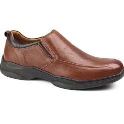 Mocassins cuir « Activ-Contact »