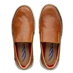 Mocassins cuir aéré confort