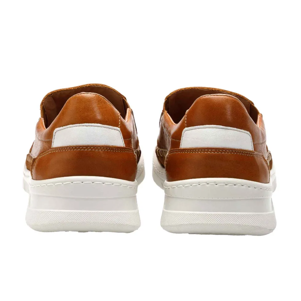 Mocassins cuir aéré confort