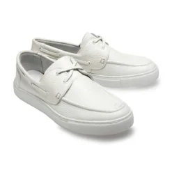 Mocassins cuir grainé