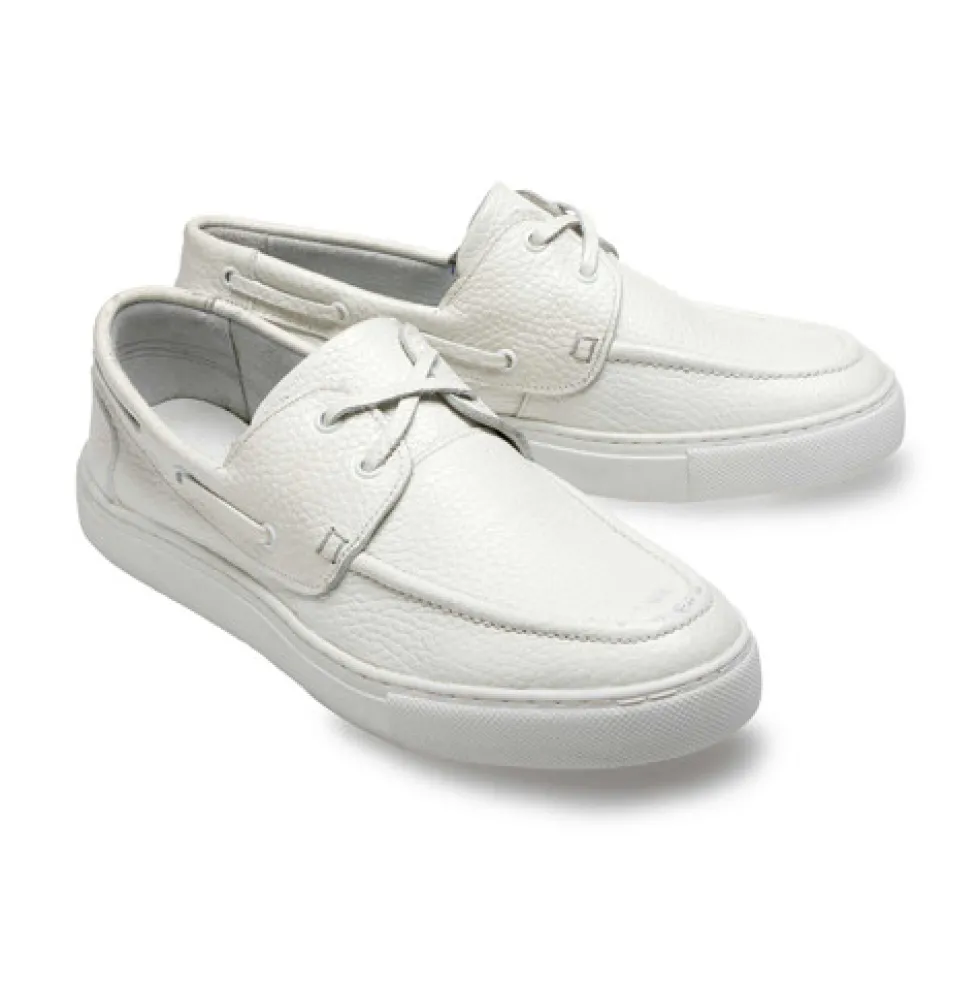 Mocassins cuir grainé