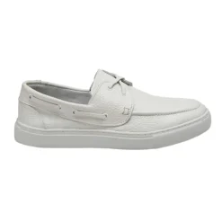 Mocassins cuir grainé