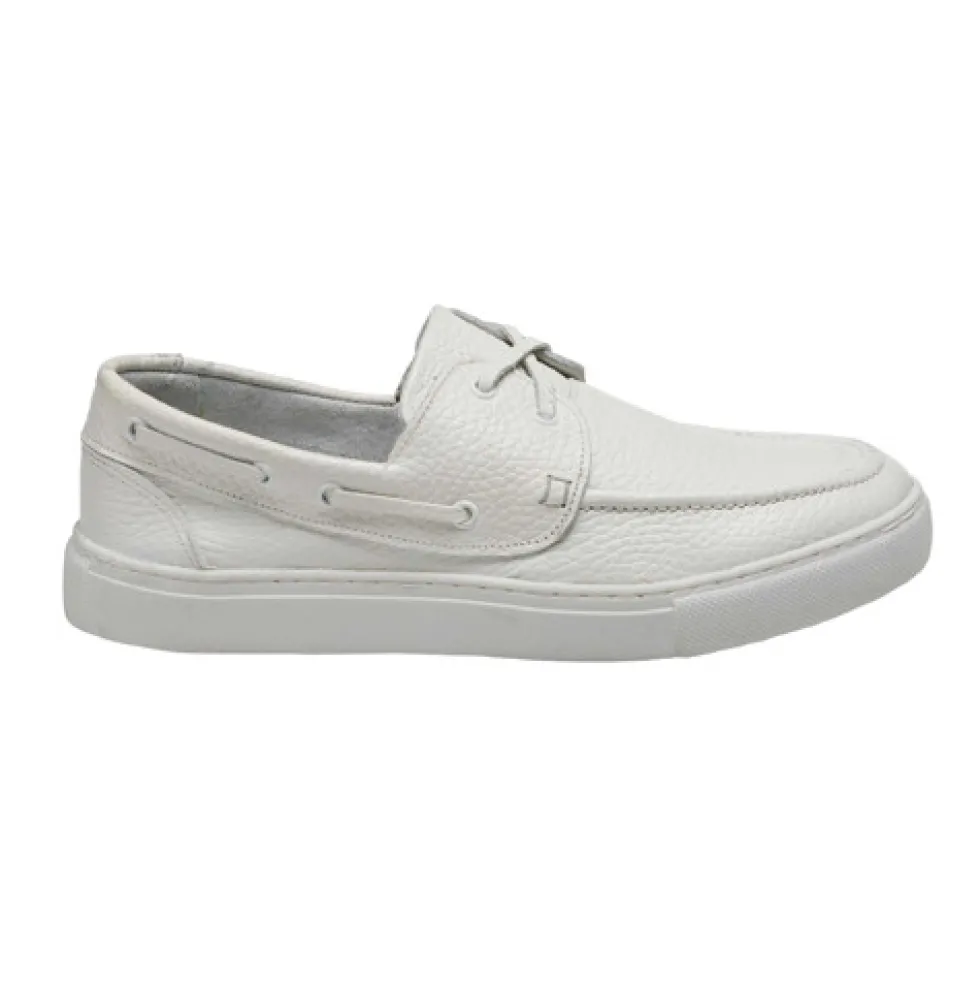 Mocassins cuir grainé