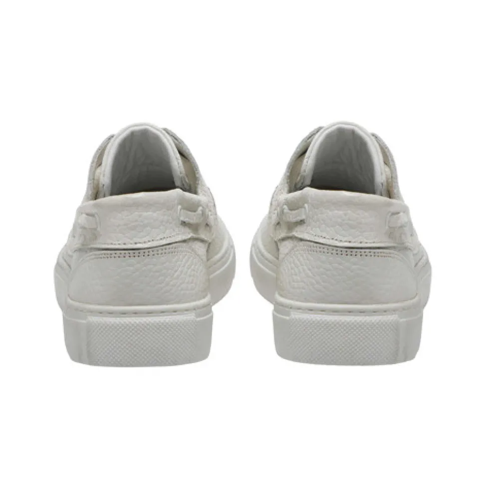 Mocassins cuir grainé