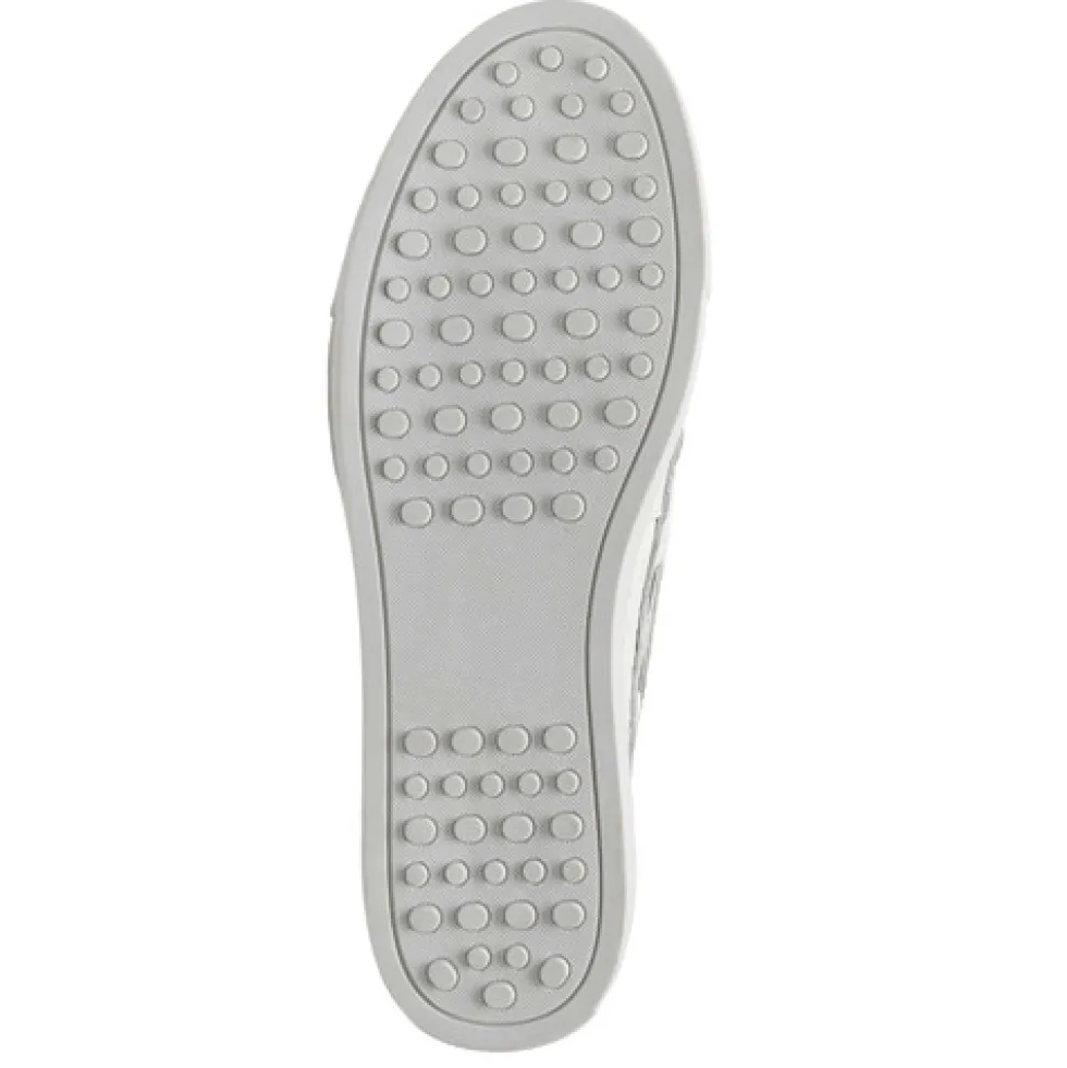 Mocassins cuir grainé
