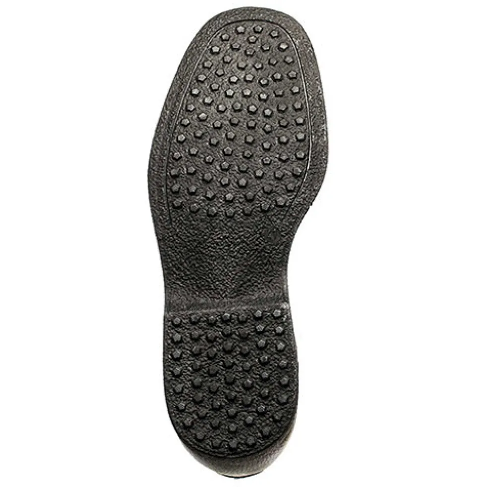 Mocassins cuir grainé