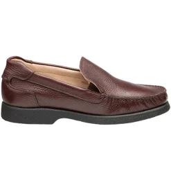 Mocassins cuir grainé
