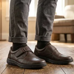 Mocassins cuir scratch