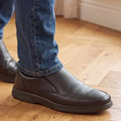 Mocassins Flex en cuir