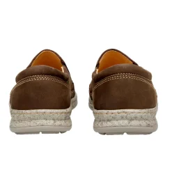 Mocassins massants en cuir aéré