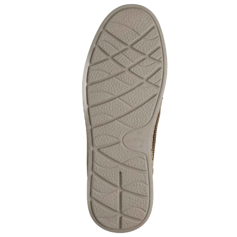 Mocassins massants en cuir aéré