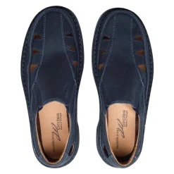 Mocassins nubuck ultrasouples
