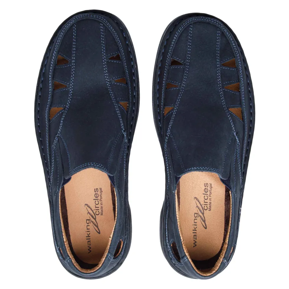 Mocassins nubuck ultrasouples
