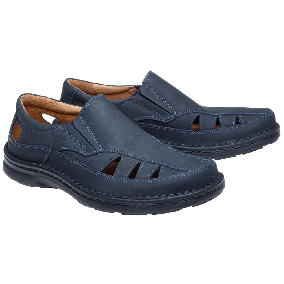 Mocassins nubuck ultrasouples