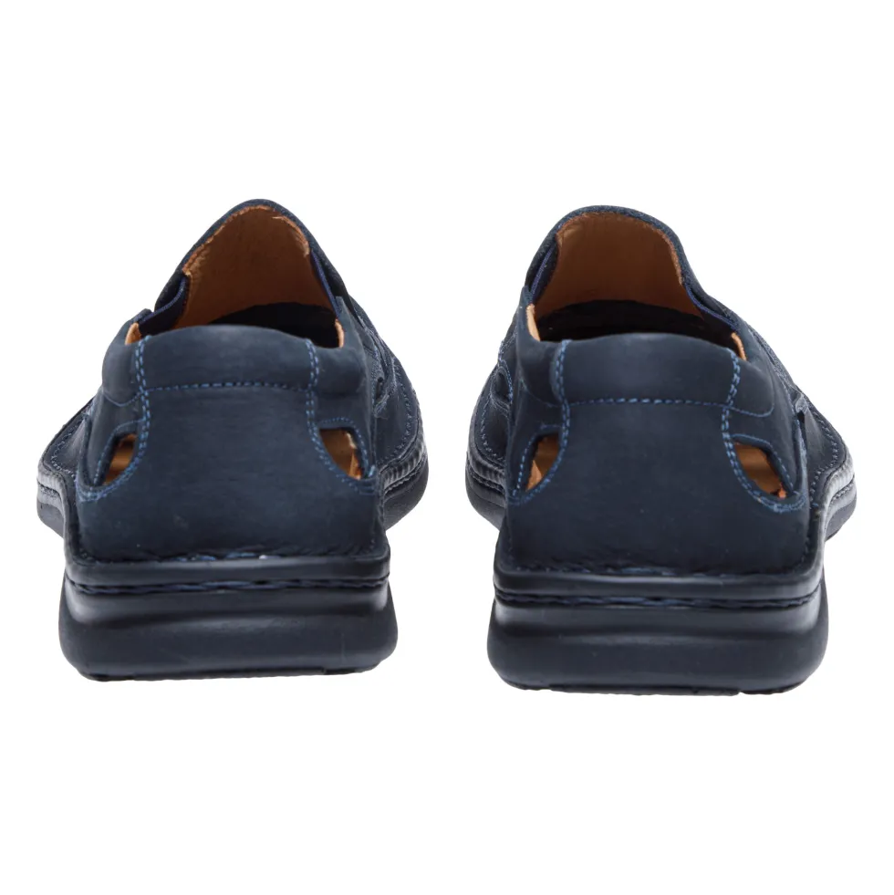 Mocassins nubuck ultrasouples