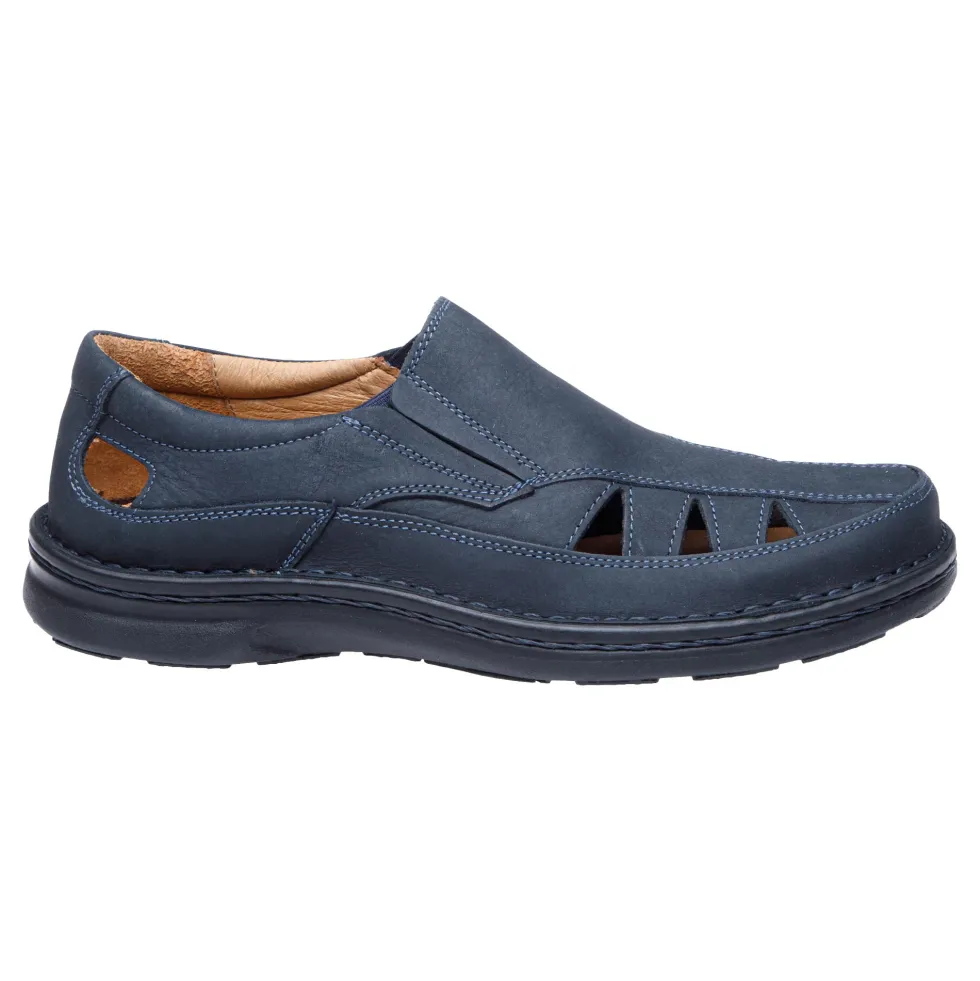 Mocassins nubuck ultrasouples