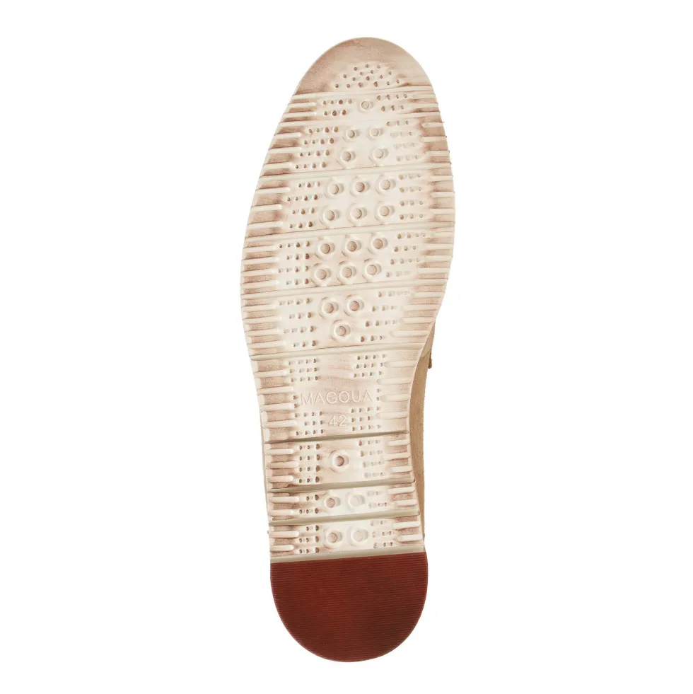 Mocassins velours Ravello