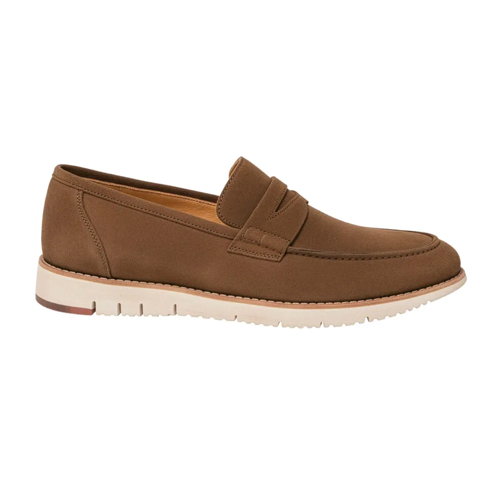 Mocassins velours Ravello
