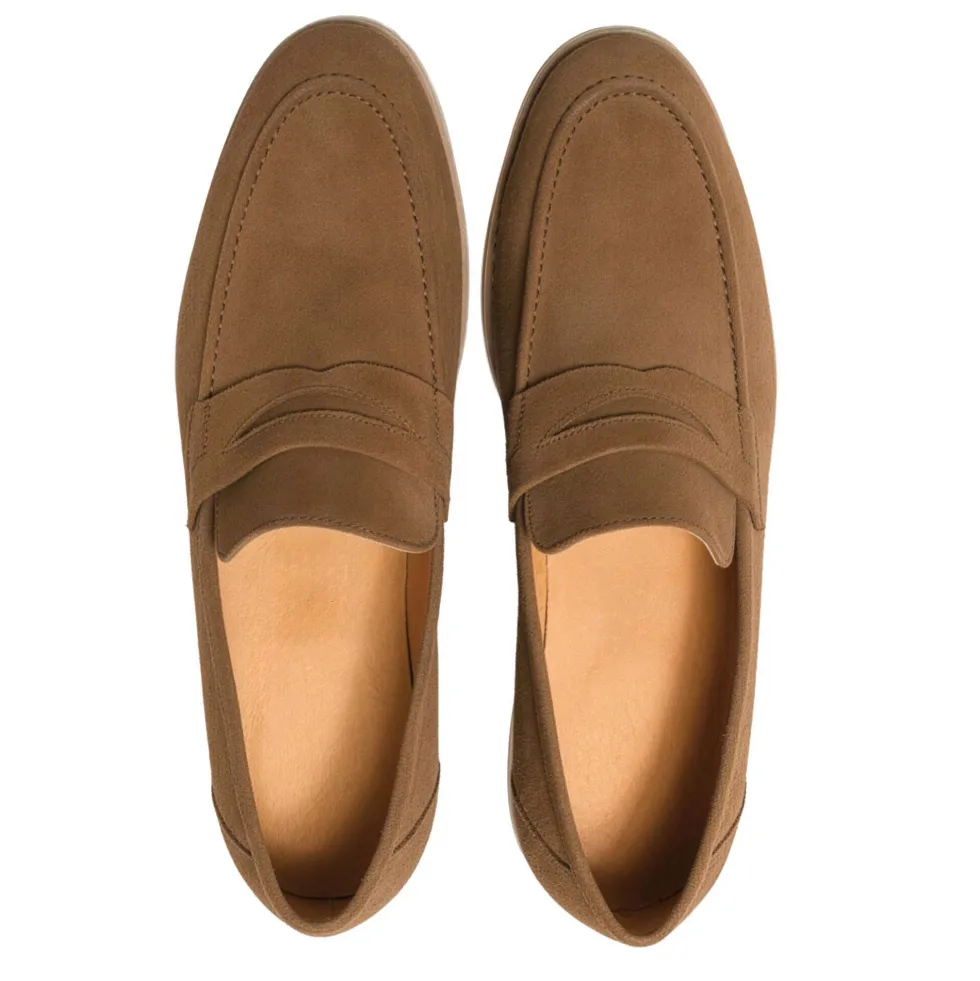 Mocassins velours Ravello