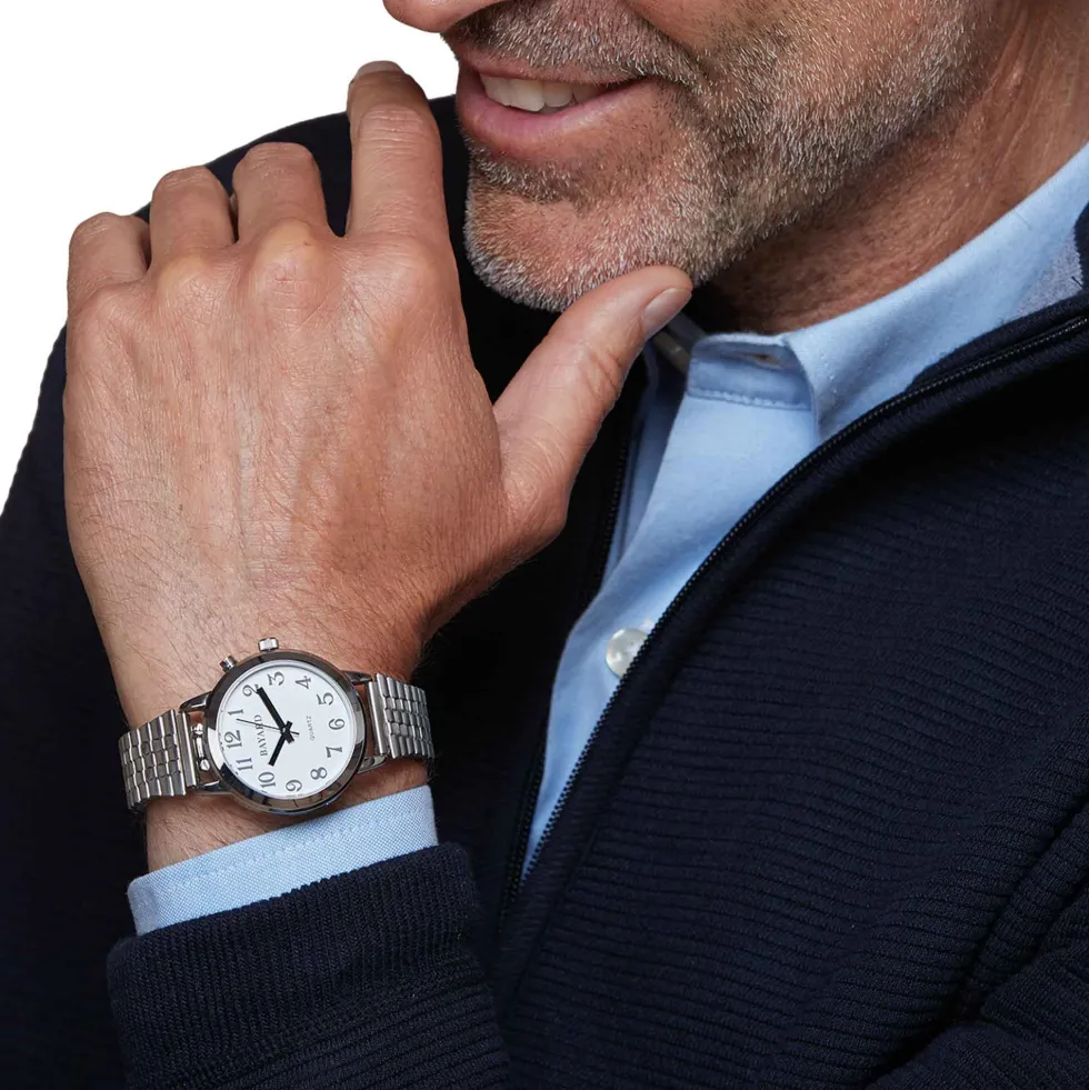Montre changement de pile facile