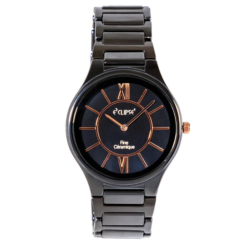 Montre céramique Black-Mirror