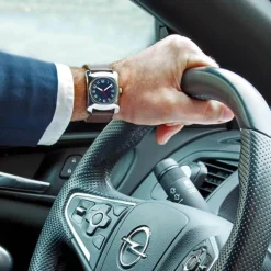 Montre cuir «Driver»