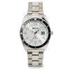 Montre en acier homme radiopilotée