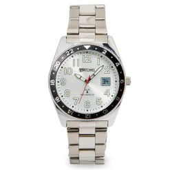 Montre en acier homme radiopilotée
