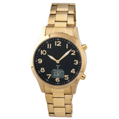 Montre gold radiopilotée