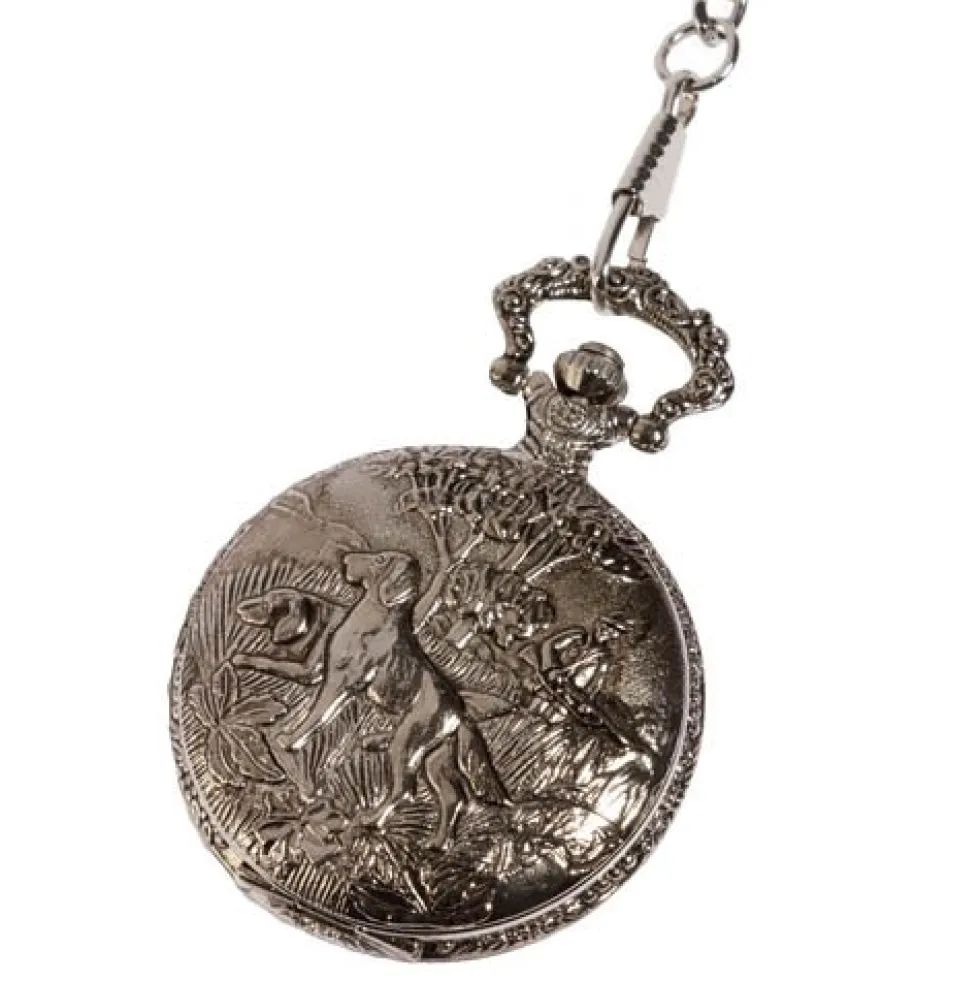 Montre gousset chasse