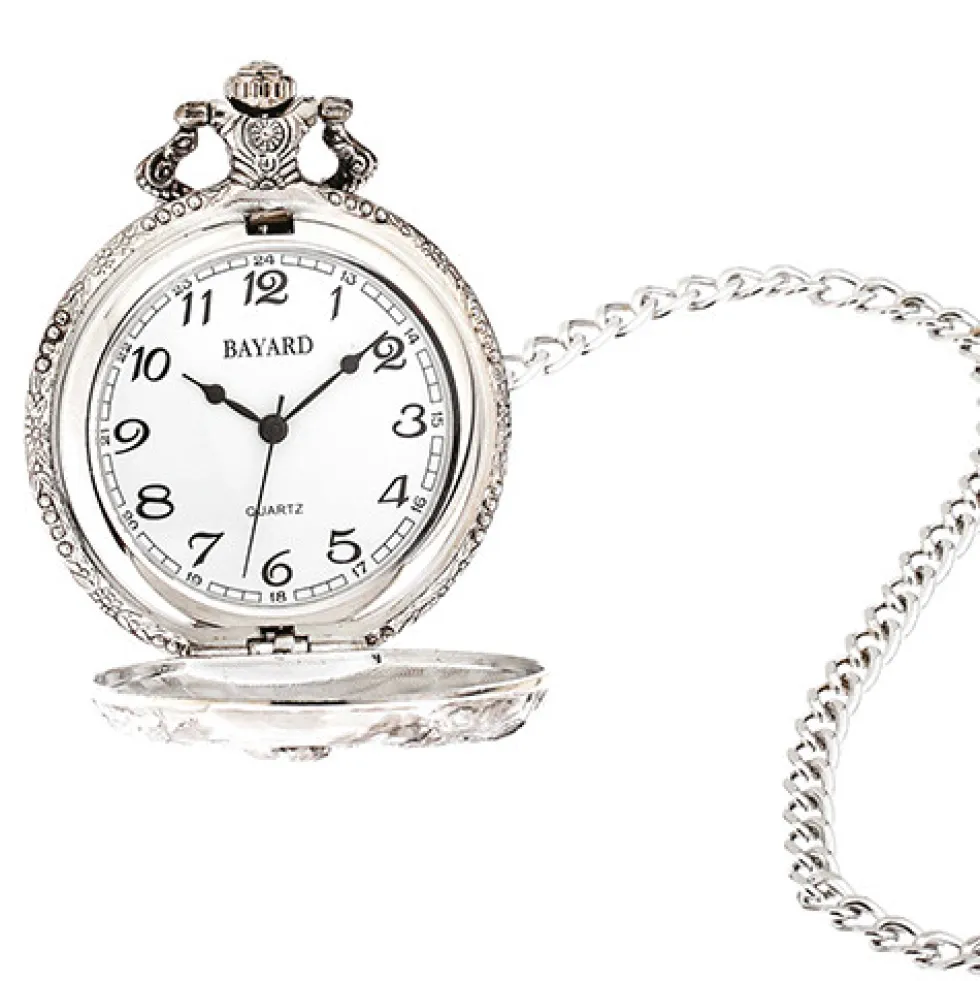 Montre gousset pêche