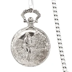 Montre gousset pêche