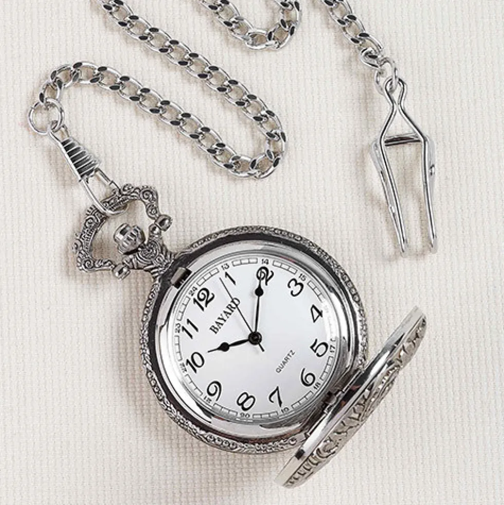 Montre gousset pêche