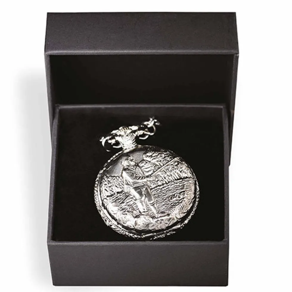 Montre gousset pêche