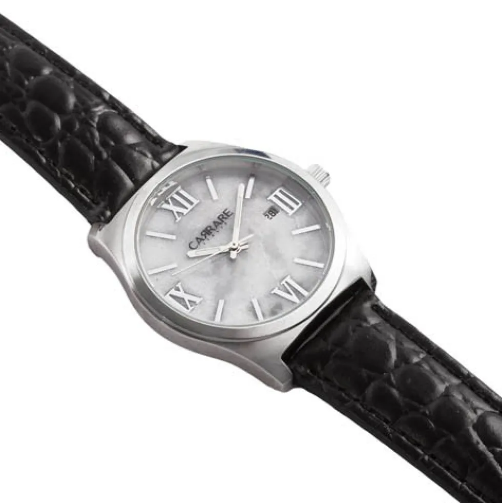 Montre marbre de Carrare