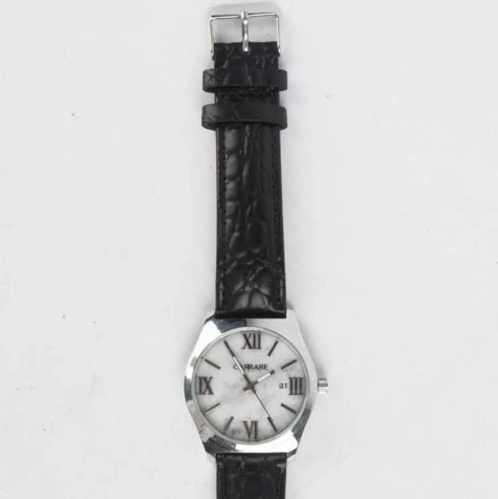 Montre marbre de Carrare