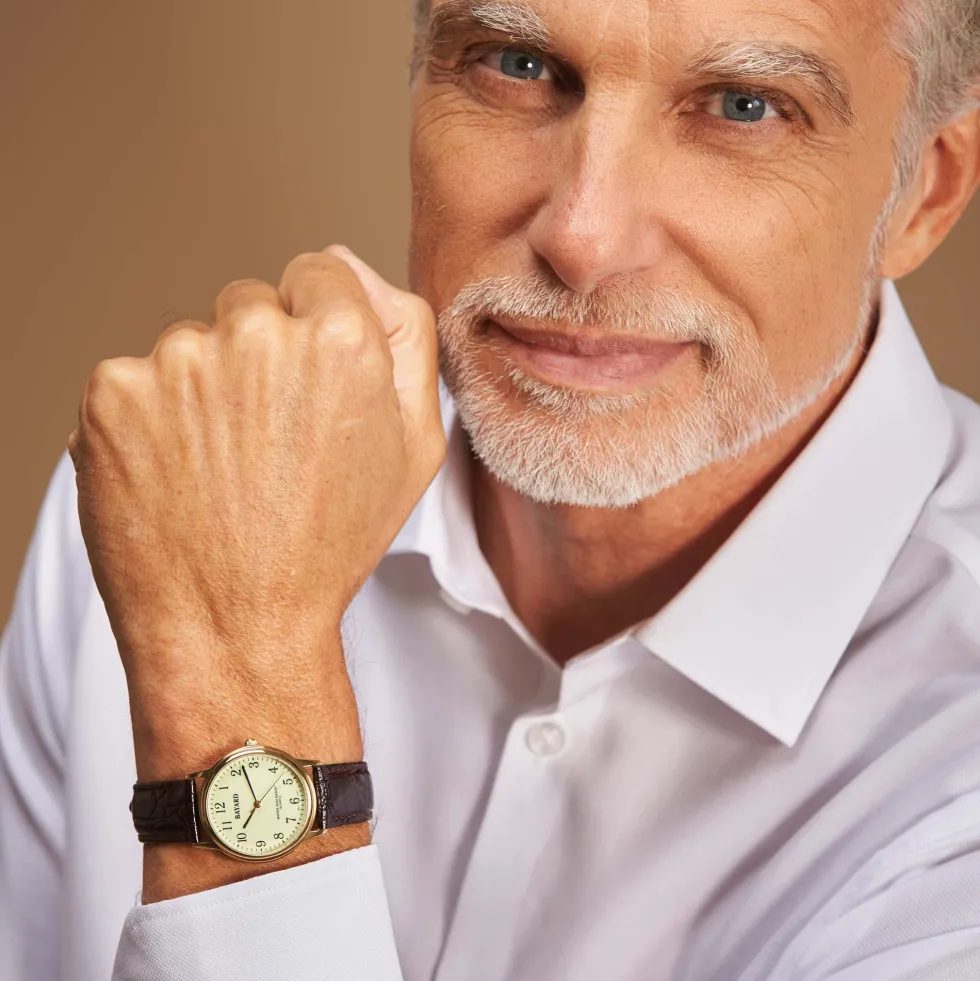 Montre phosphorescente Bayard