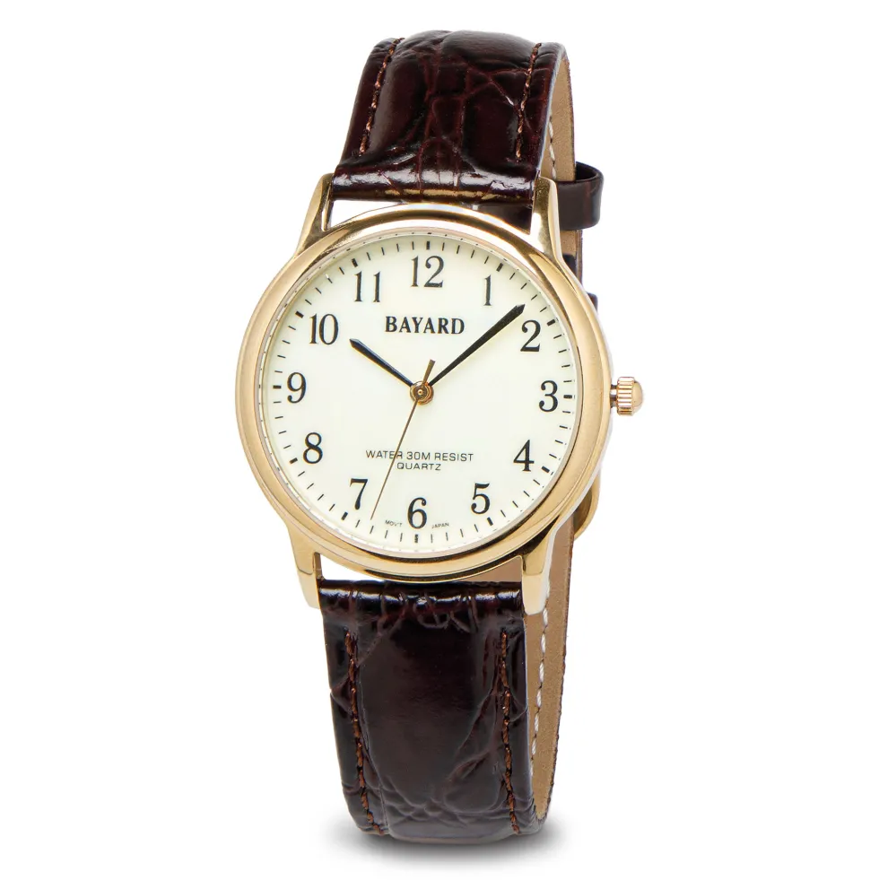Montre phosphorescente Bayard